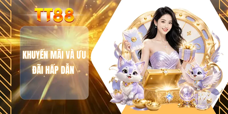 Khuyến mãi và ưu đãi hấp dẫn