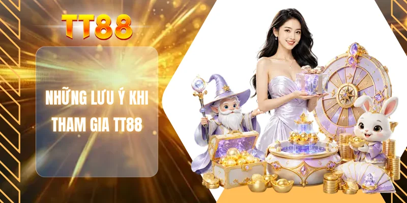 Những lưu ý khi tham gia TT88