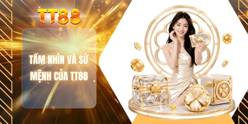 Tầm nhìn và sứ mệnh của TT88
